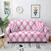 Chair Covers Living Room 3D Crystal Bead Elastic Sofa Cover Furniture Protector Home Decoration Suitable For 1/2/3/4/L-shaped