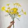 Decorative Figurines Artificial Daisy Bouquet Flower German Persian Chrysanthemum Chamomile