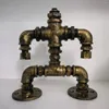 Vasi di ferro Acqua Acqua Ornamenti artigiani Ornamenti DECORAZIONI DEL SOGNALI DEL SOGGIORI ROBOT INDUSTRIAL