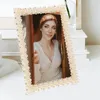 Frames Pearl Resin Po Frame Exquisite Picture Display Holder European Style For Office