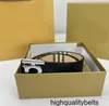 Designer Belt Men Cinture per le donne designer Luxe Strited Accessori a doppia faccia di moda Lettera Gold Sier Fibbia Wwyx Wwyx di alta qualità