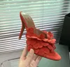 designer shoes high heel sandal women brand sandals genuine leather lamb skin 35 to 41 red black beige colors fast delivery wholesale price