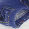 Underpants Sfit Men stampato in denim Short Summer Mash Cotton Sexy SEXY Underwear U Boxer convex Calzoncillo