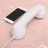 Microphones 3.5mmClassic Retro Phone Handset Mini Mic Speaker Phone Call Receiver for Iphone for Samsung for Huawei