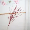 Fleurs décoratives 10pc Décoration de l'arbre de Noël Artificiel Berry Berry STEM ORNENTS BRANCH