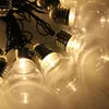 Cordes festoon LED Mariage Lights Lights Christmas Globe Bulb Fairy Lamps Garland for Party Terrace Home Decoration