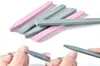 NAD014 Quartz Stone Nail Files Professional Slip Buffer Block Vshaped Nail Art Slipning Nuticle Remover Manicure Tools8857620