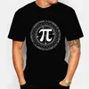 Herr t-shirts 2024 matematik pi symbol sommarmens korta ärmar t-shirt kadeau homme kvinnor tees roliga herr t-shirt kläder unisex toppar kemis 2445