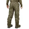 Pantalon de chasse au camouflage doublé de chêne en chêne moussu pour hommes