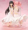 Anime Puella Magi Madoka Magica Akemi Homura Kaname Madoka Beautiful Statue Girls Figure Toys Q072222246214041