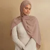 Ethnische Kleidung verkauft hochwertige Premium -Chiffon -Schalte dehlere Hijab -Schals Frauen Frauen