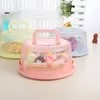 Storage Bottles Cake Box Kitchen Home Party Bakery Handheld Package Container Nonslip Refrigerator Muffin Holder Reusable