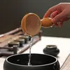 Tea Scoops Table Decor Natural Chinese Calabash Scoop Gourd Household Watering Water Ladle Bailer Japan Teaism Kitchen Access