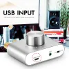 Amplifier Nobsound Mini Bluetooth 5.0 Receiver TPA3116 Digital Amplifier HiFi Stereo Wireless Audio Power Amp for Home/Car