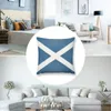 Oreiller Scotland Flag Throw Sofa décoratif