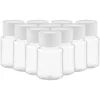 Garrafas de armazenamento 10 PCs Shampoo Dispenser Bottle Hair Condicionadores de cabelo Líquido Pacote de produtos de higiene pessoal de animais de estimação