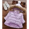 Down Coat Baby Boys Girls Hooded Winter Outerwear & Coats Kids Thicken Jacket Clothes Christmas Warm Leisure Clothing