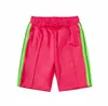 Palms ângulo masculino Designers shorts Summer Palms Fashion Streetwears Roupas de anjo shorts de letra de pinça de banho rápida secar