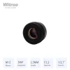 부품 witrue 핀홀 렌즈 HD 3MP 2.5mm M12 MOUNT APERTURE F2.2 형식 1/2.7 "미니 감시 보안 카메라.