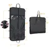 Duffel Bags 50" Travel Garment Bag Convertible Foldable And Durable Thick Oxford Cloth With Handles 6 Pockets