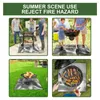 Tools Fireproof Mat Fire Grill Mats Protector Pad For Outdoor Cooking Pan Large Copper Mesh Bags