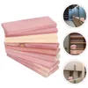 Storage Boxes 10pcs Cedar Clothes Blocks Closet Freshener For Dorm Home