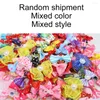 Vêtements pour chiens 10/20/30 PCS GROMMING HEIRS Bows Rubber Band Fleur Bijoux brillant Chat Fournisseur à la main