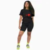 Tracksuits voor dames 2024 Tweede stuk outfits Zweet Solid Color O-Neck Lounge Korte Set Shorts Suit Suit Gym Sweatsuitsets Sets