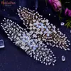 Clip per capelli YouLapan Bridal Accessori da sposa Floral Comb Horre Wedding Wedding Wedding Wedding Wedding Testa