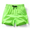 Heren shorts Six Color Ice Silk Snel drogen Running Running Summer Elastic Fitness Basketball Pants