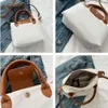 2024 Autumn Winter Crossbody Comborer grande capacidade Oxford Canvas Bag para feminino 2024 NOVO BACO DE BACO DE BOLHO