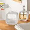 Dispensador de jabón líquido 300/500ml Dispensadores de baño Soporte de champú portátil de champú Bottada de bomba de gel de gel de cocina Accesorios de cocina