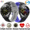Watches GPS Positionering Smart Watch Compass Altimeter Outdoor Sports Barometer Compass 24hour Heartrate Blood Oxygen Test Smartwatch