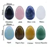 Decorative Figurines 1PC Synthesis Crystal Stone Easter Colored Egg Hand Polished Craft Jewelry DIY Gift Toy Home Decoration Room Ornaments