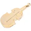 Decorative Figurines Violin Ornaments Po Prop Restaurant Decoration Realistic Cello Home Music Instrument Adorn Adornment