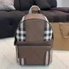 Bolsa de designer de alta qualidade Homens e mulheres Mochila Mochila Luxo Sacher School School Polyster Fiber Logo Patterned Fashion Zipper Abertura e Fechando Bolsa de Viagem de Grande Capacidade