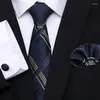Bow Ties EST Style Green Tie pour hommes Clares de poche présents Holiday