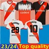 BORJA 23 24 RIVER PLATE J.AAREZ Home Soccer Jerseys PALAVECINO 3rd Camiseta PEREZ DE LA CRUZ 2023 2024 Third AWAY Football Concept 3927