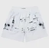 Ericly Brand Shorts Eric Emmanuels Mesh Swim Shorts Дизайнерские женские баскетбольные короткие брюки.