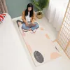 Carpets Cartoon Animal Printed Creative Bedroom Long Rug Super Fluffy Bedside Carpet Absorbent Non-slip Bathroom Mat Doormat Area Rugs