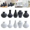 Vasen moderne Keramik Vase 5 Stück Set Dekorative Tisch Mittelstücke Boho Blume für Party Mantel Bauernhaus Küche Haus