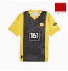 S-4xl Dortmunds 50ª edição especial 23 24 Kit de camisas de futebol quarto 4º Sancho 2023 2024 Haller Reus Moukoko Brandt Trikot Anniversary Football Tamanho 999
