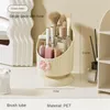 Storage Boxes Home Container Plastic Cosmetic Box Makeup Organizer Transparent Waterproof And Dustproof Skincare Jewelry Case
