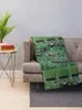 Blankets Circuit Board (old) Throw Blanket Cosplay Anime Sofas Beach Fluffy Softs