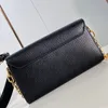 top-level 10A Water ripple Twist West M24550 24566 handbag womens bag designer bag lou vitt Retiro Crossbody bag handbag mini bag high quality Monopaname