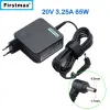 Adaptateur 20V 3.25A 65W ordinateur portable CHARGER ADAPTER POWER POUR LENOVO YOGA 53014Ar 53014IKB FLEX 611IGM 614Ar 614IKB