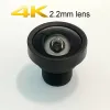 レンズ8MP 4K MINI 2.2mm HDレンズ1/2.5インチIRノディスターションF1.8 M12 AHD IPカメラCCTVレンズIRフィルター650NM用レンズ