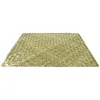Table Mats Insulation Pads Placemats Farmhouse Natural Modern Decorations For Decorative Woven Straw Dining