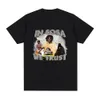 J'adore le chef Keef Print T-shirt Trend Men Femmes Coton Hip Hop Tshirt Surdimension