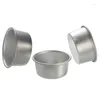 Baking Moulds 8 Sizes Nonstick Bottom Pan Bakeware Round Cake Mould 2 4 5 6 7 9 10 Inch Aluminum Alloy Mold One For Sale